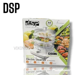 DSP, Steam Cooker 1300ml 1200W (Dia) KA5015