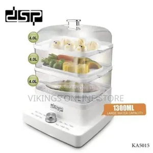 DSP, Steam Cooker 1300ml 1200W (Dia) KA5015