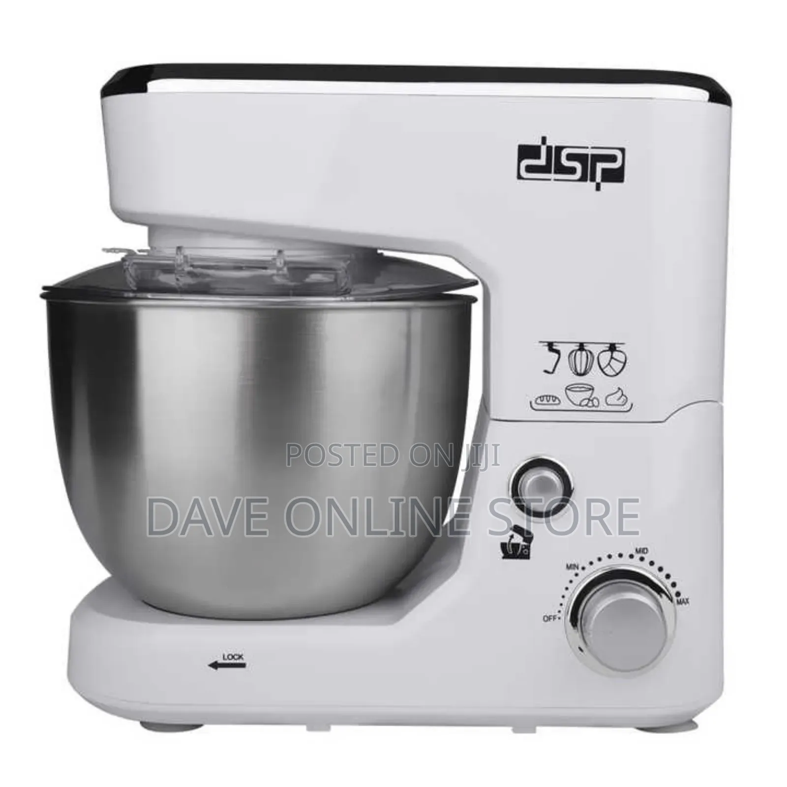DSP Multifunction Kitchen Food Mixers Flour Baking 5L