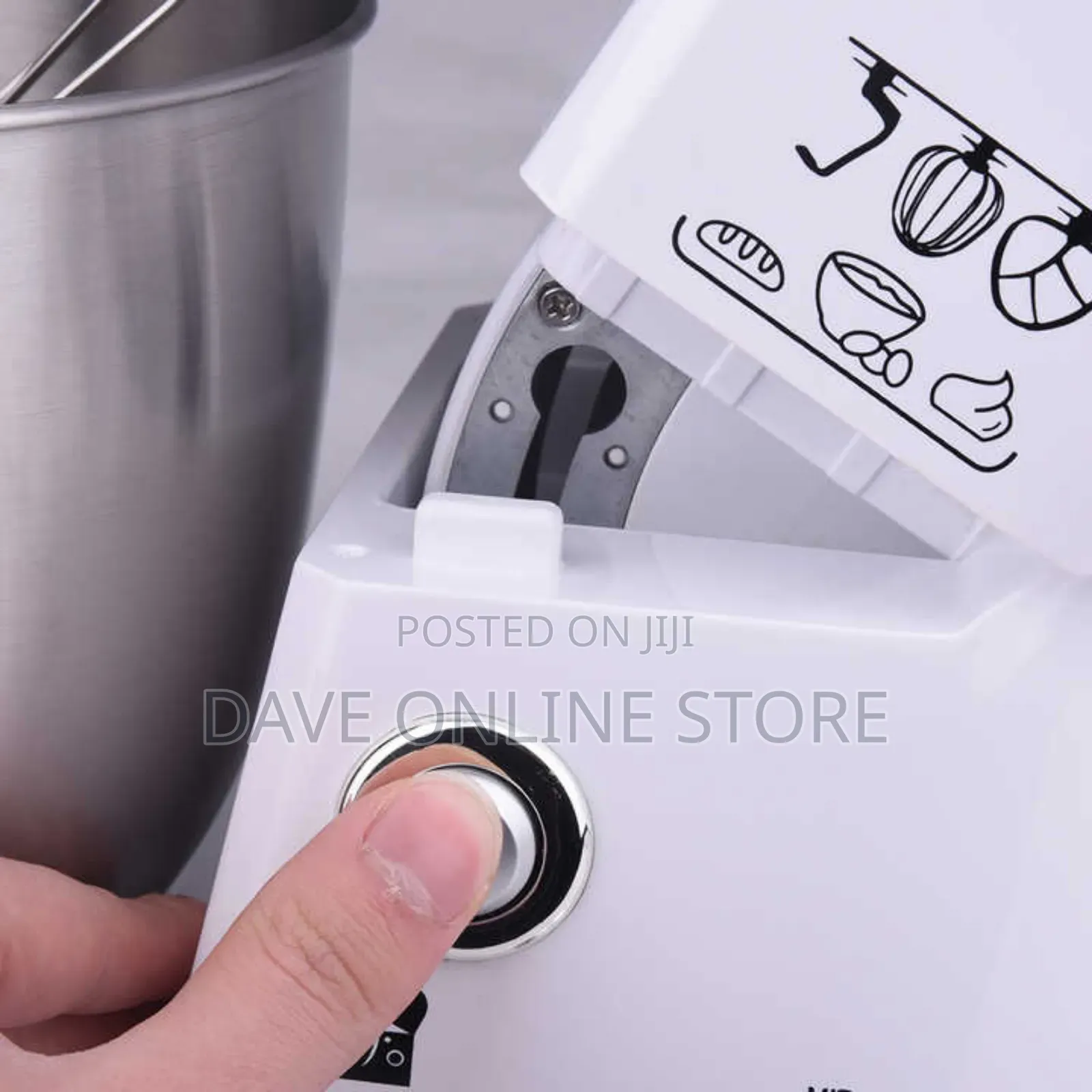 DSP Multifunction Kitchen Food Mixers Flour Baking 5L
