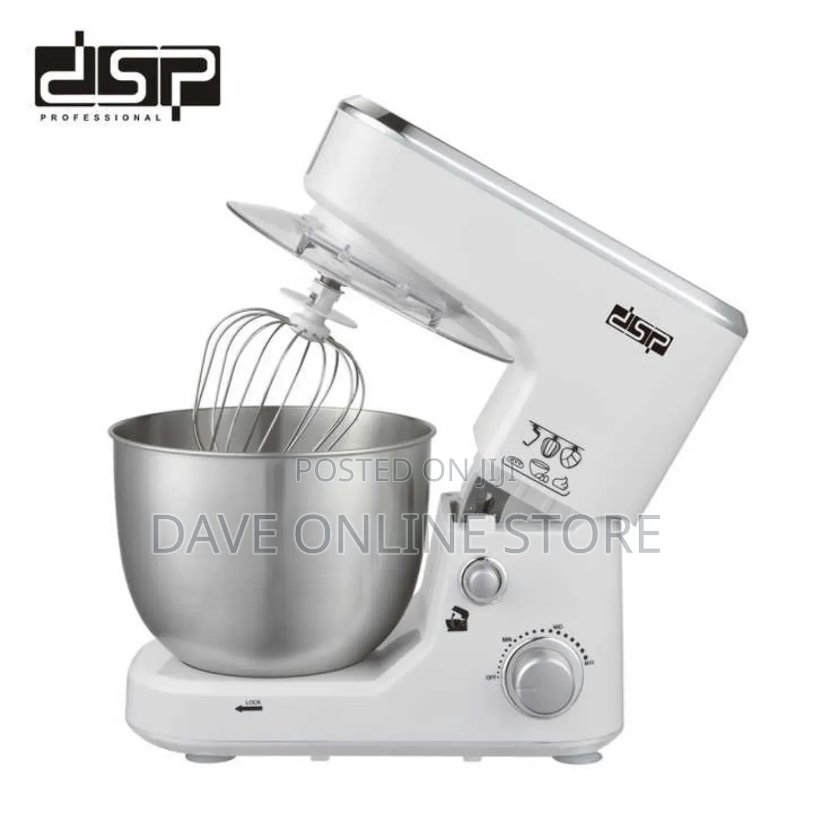DSP Multifunction Kitchen Food Mixers Flour Baking 5L