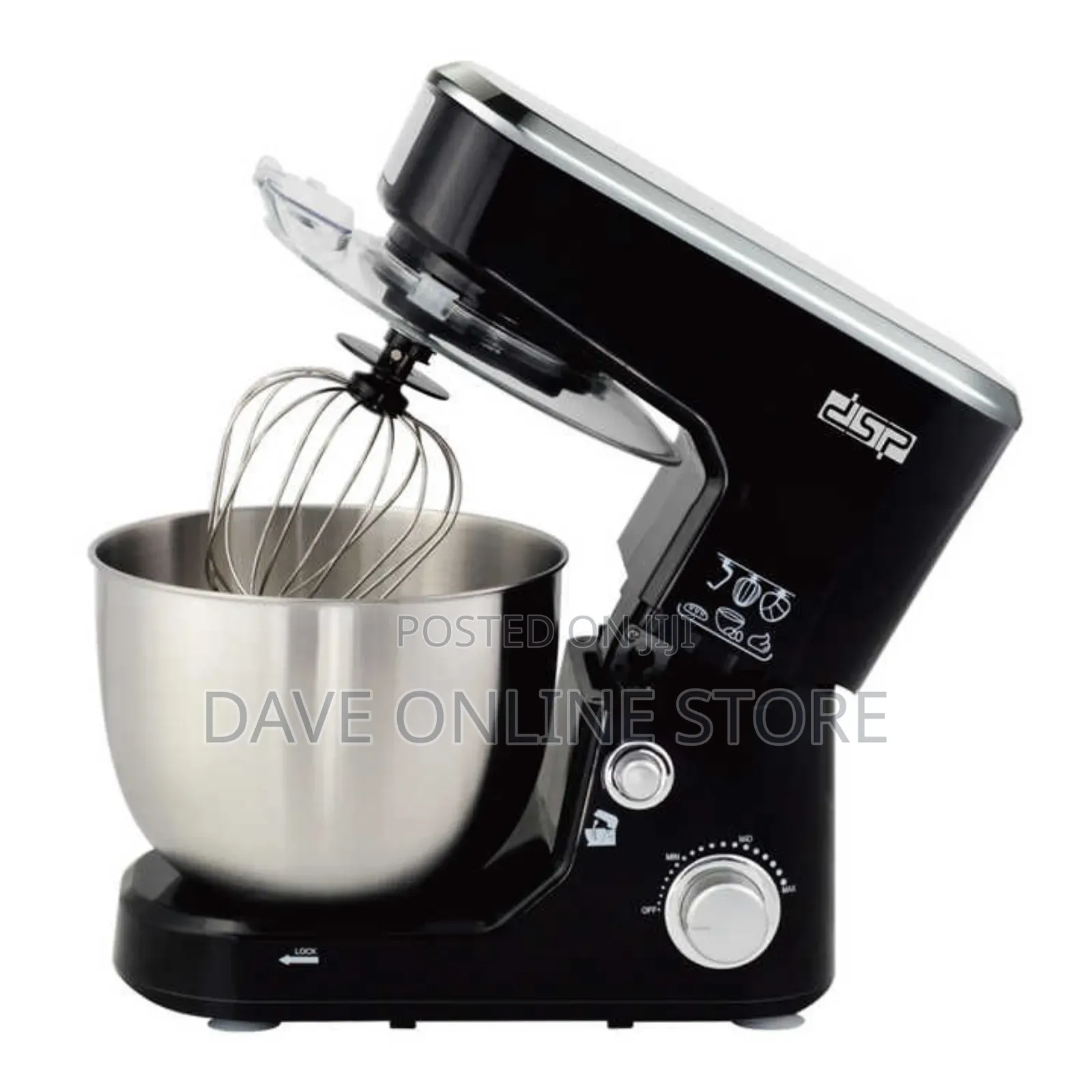DSP Multifunction Kitchen Food Mixers Flour Baking 5L