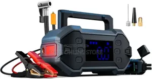 Portable Car Jump Starter 3000A With Air Compressor 12V