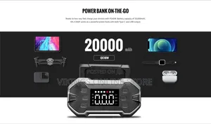 Jump Starter - Booster Series-Gk-J1206p