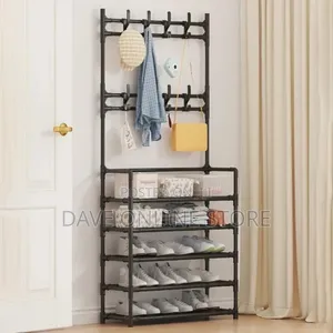Five Layer Shoe Rack Simple Integrated Storage Rack