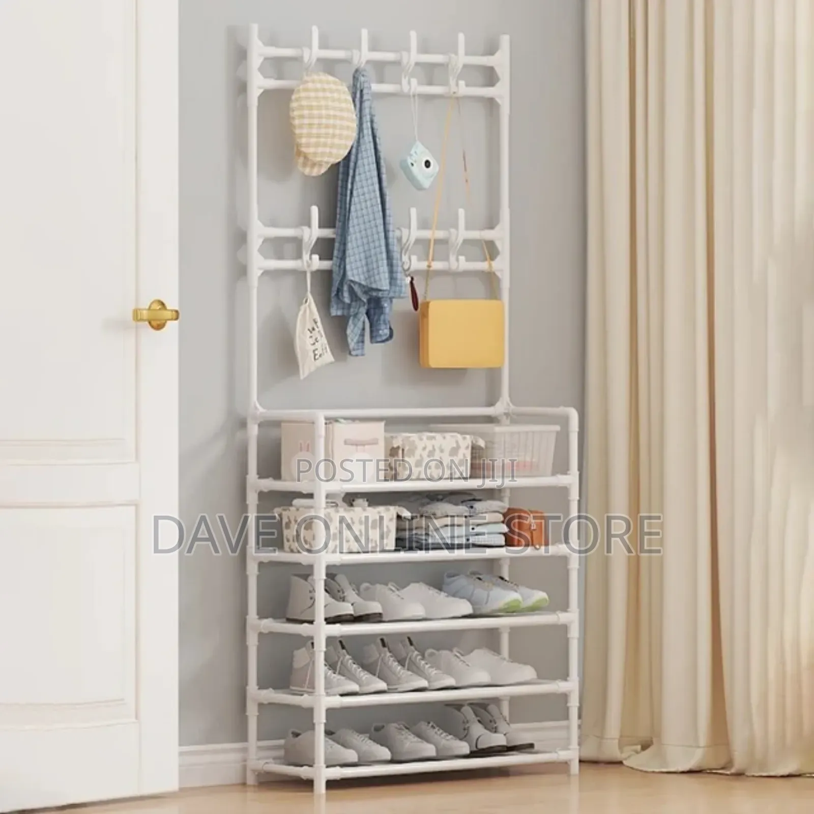 Five Layer Shoe Rack Simple Integrated Storage Rack