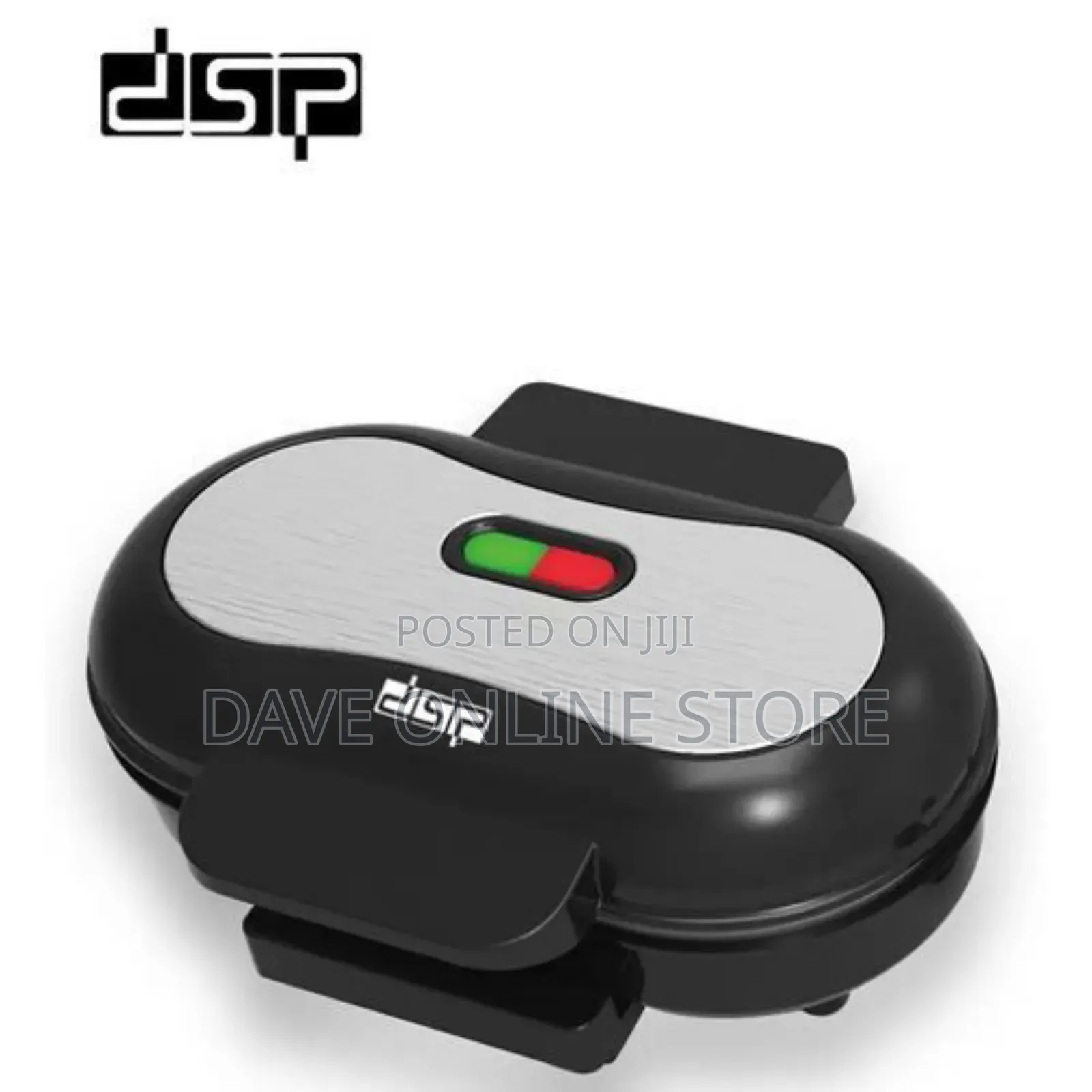DSP Breakfast Sandwich, Hamburger Maker-Black