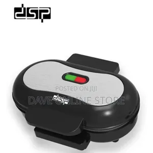 DSP Breakfast Sandwich, Hamburger Maker-Black