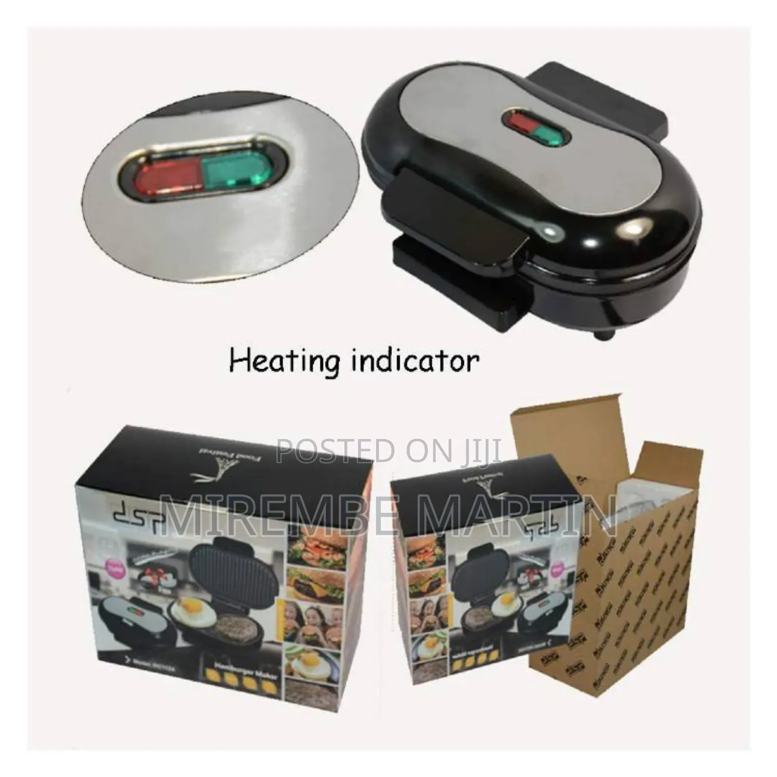 DSP 2 In1 Burger Maker+ Free Gift Burger Shaper
