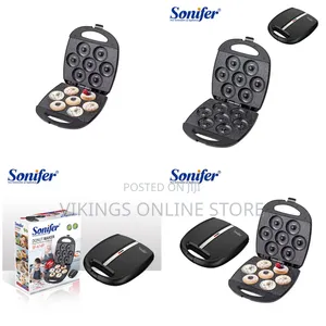SONIFER SF-6169 Electric Donut Baking Toaster