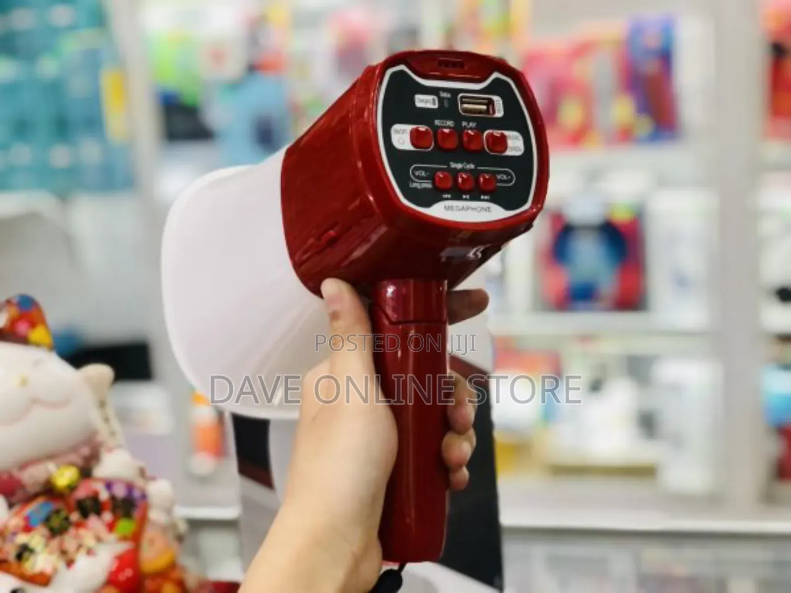 Mini Portable USB Bluetooth Handheld Megaphone