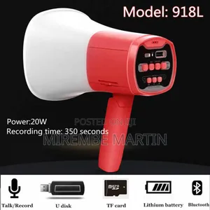 New Bt Megaphone 918L
