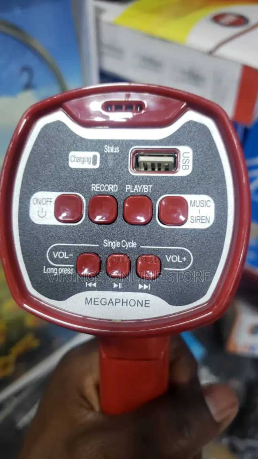 New Bt Megaphone 918L