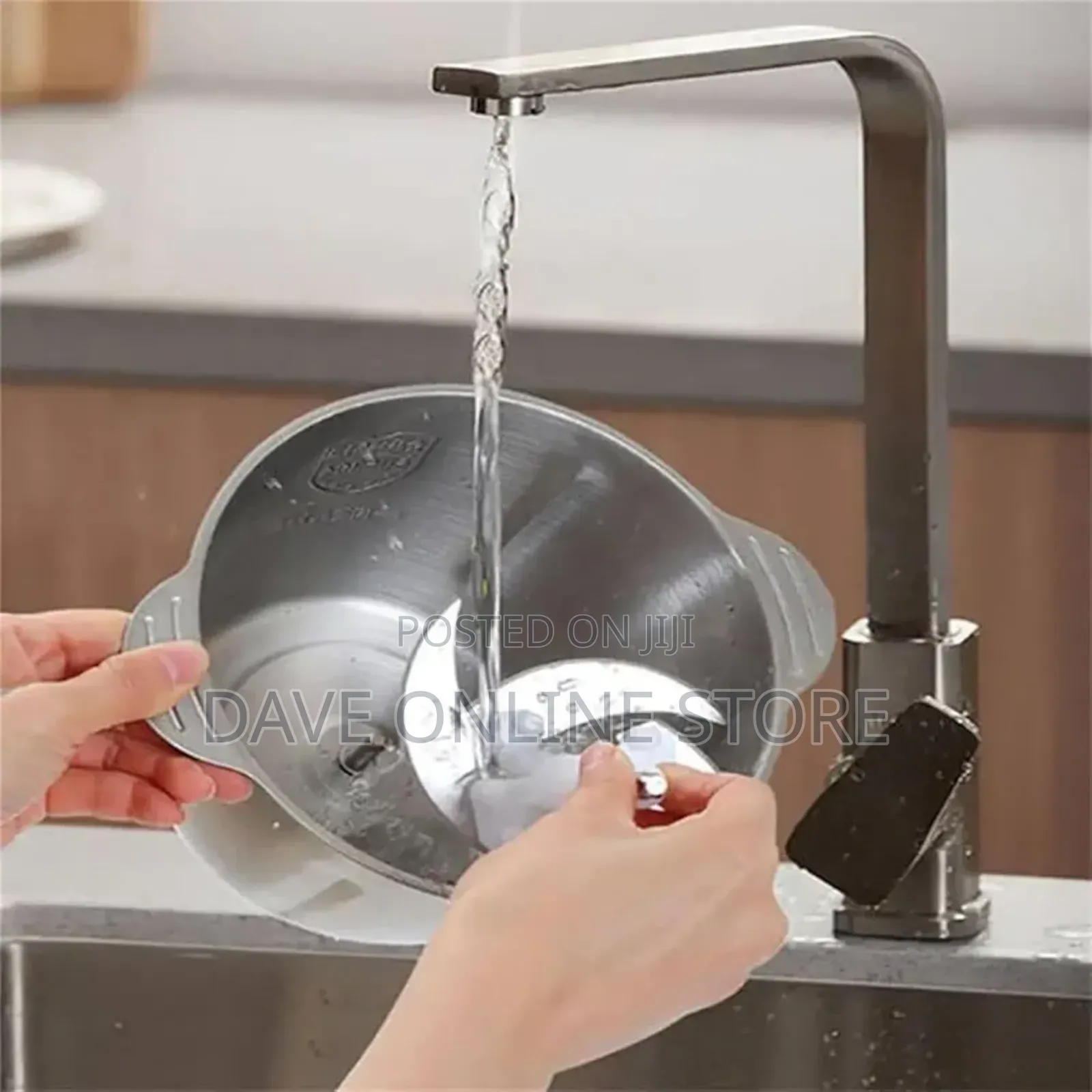 Multifunctional Stainless Steel Meat Grinder, 5L