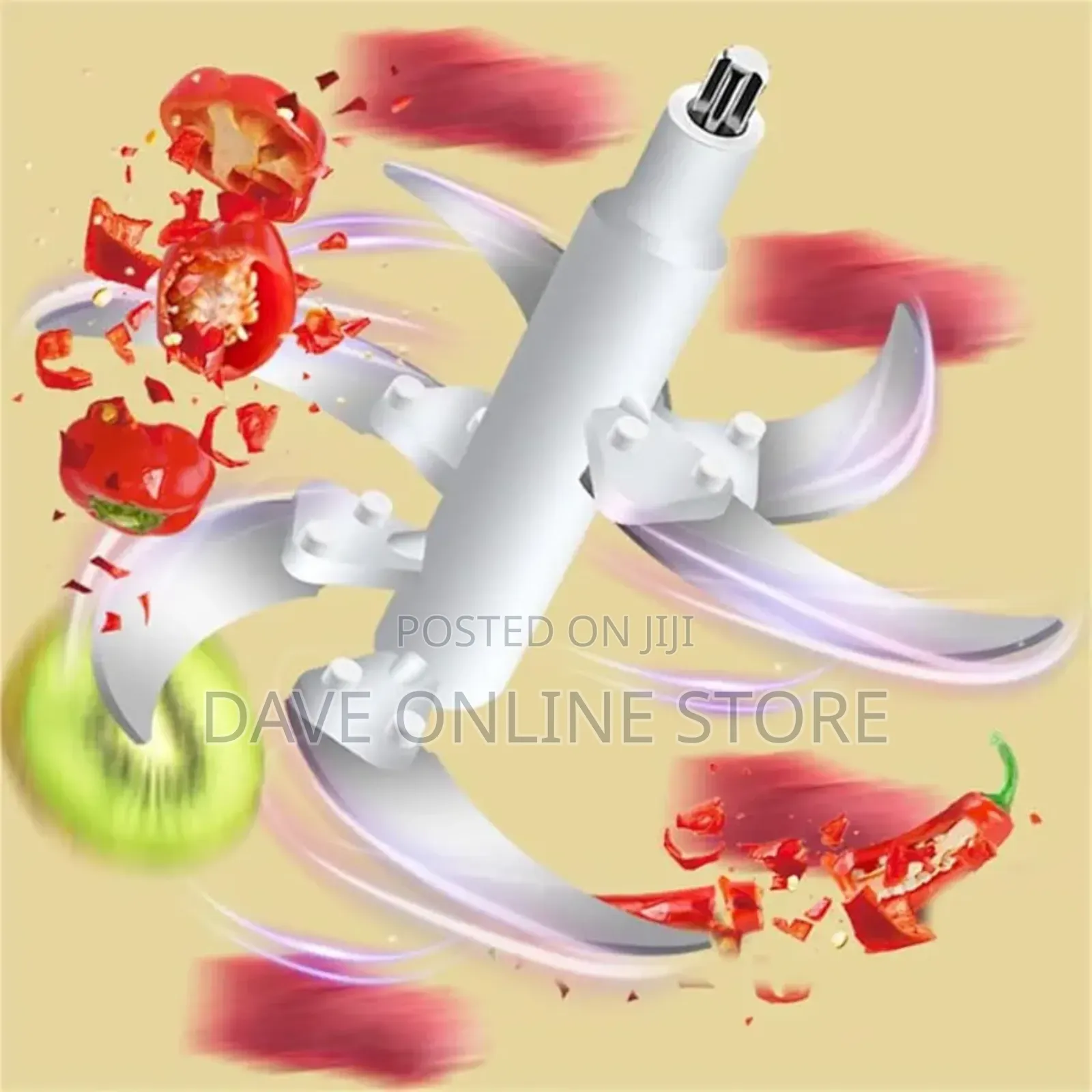 Multifunctional Stainless Steel Meat Grinder, 5L