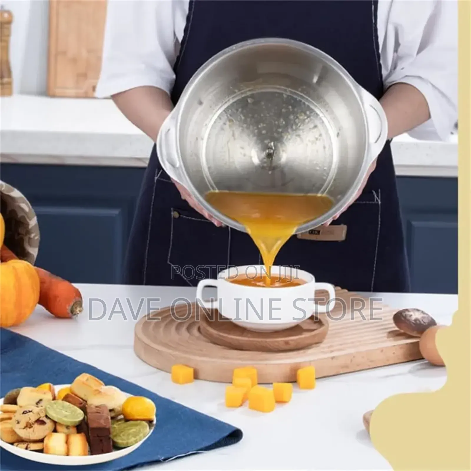 Multifunctional Stainless Steel Meat Grinder, 5L