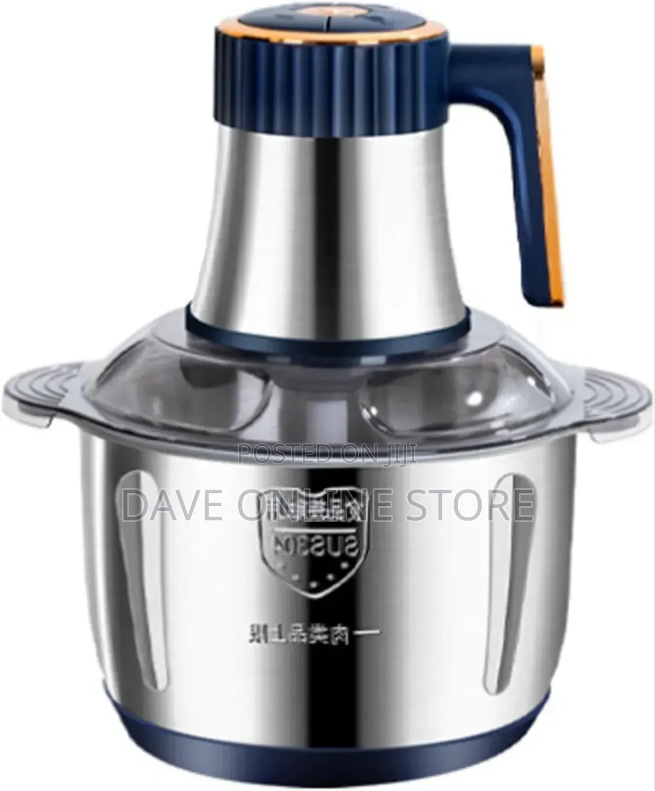 Multifunctional Stainless Steel Meat Grinder, 5L