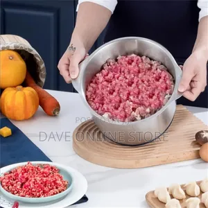 Multifunctional Stainless Steel Meat Grinder, 5L
