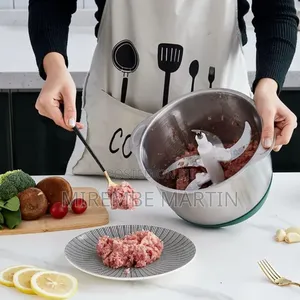 5 Litres Electric Meat Grinder - Multifunction Meat Mincer
