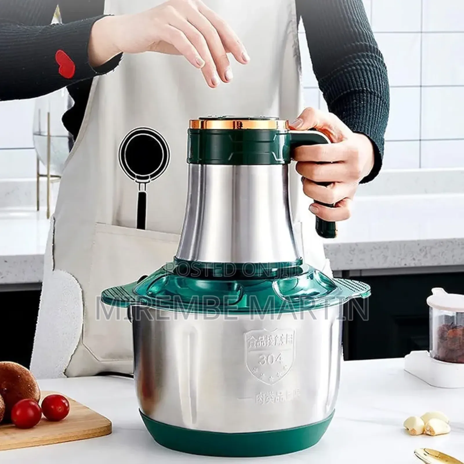 5 Litres Electric Meat Grinder - Multifunction Meat Mincer