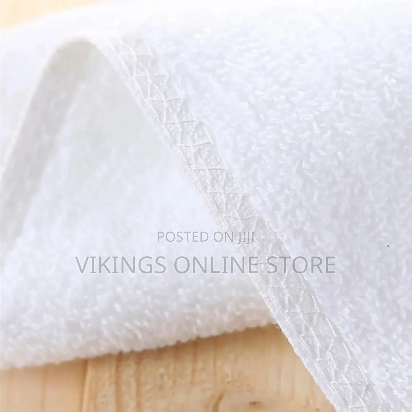 12 PCS High Quality White Cotton Towel