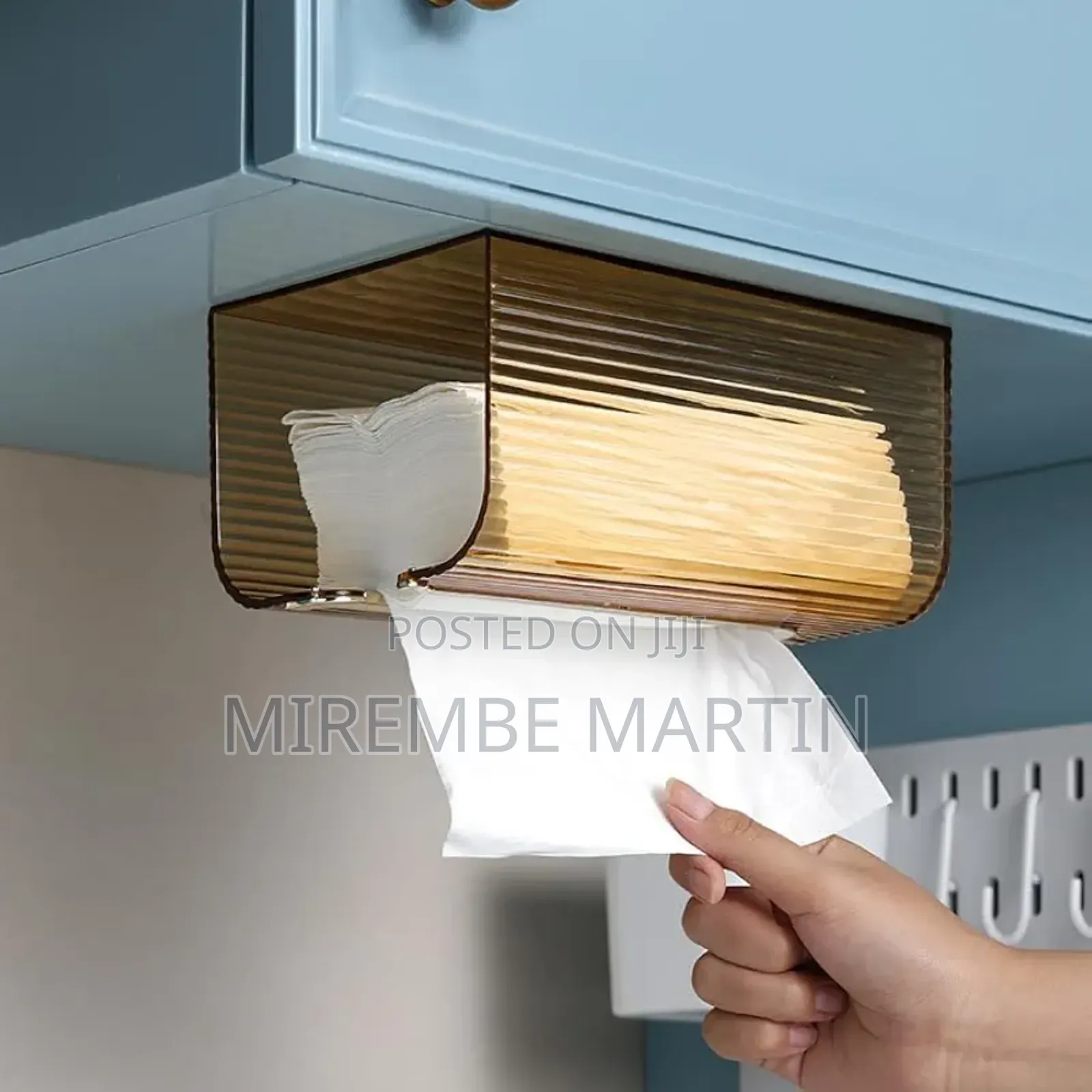 Wall Mounted Face Multifunctional Paper Towel Storage Box