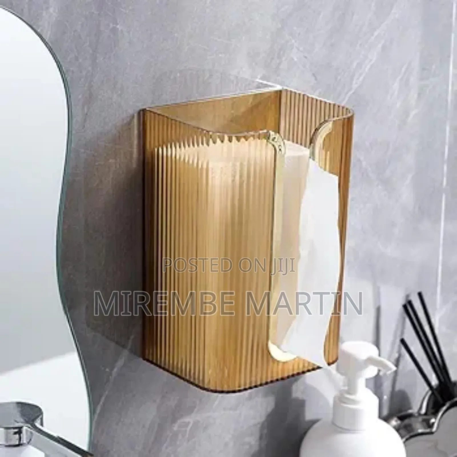 Wall Mounted Face Multifunctional Paper Towel Storage Box