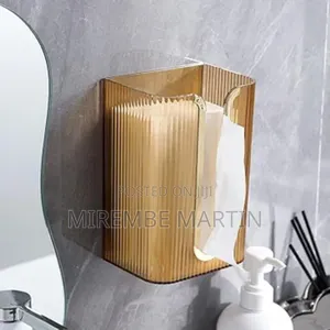 Wall Mounted Face Multifunctional Paper Towel Storage Box