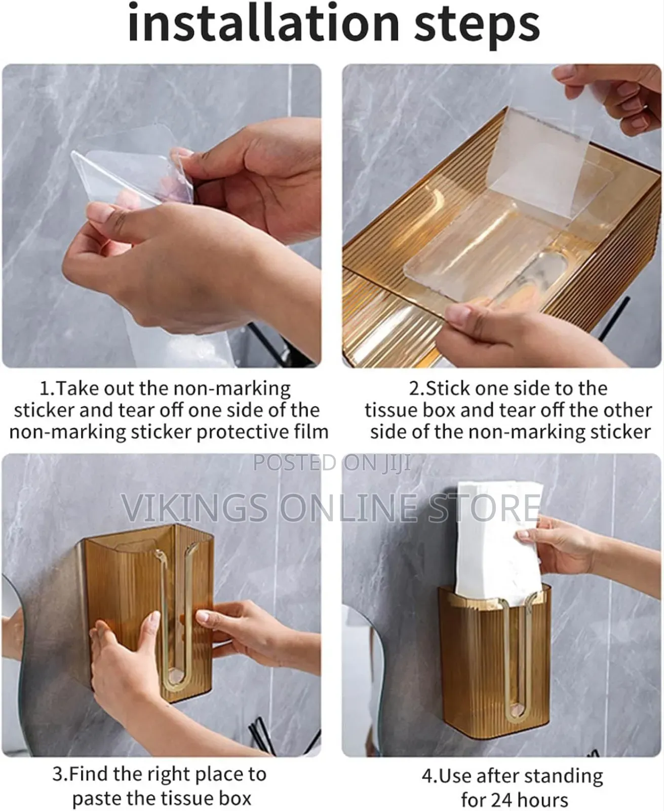 Kitchen Toilet Multi-Functional Storage Box