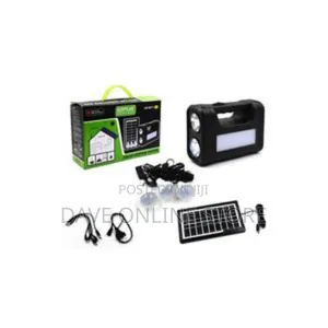 GD Lite GD-7 Portable Solar Kit (6v/4ah)