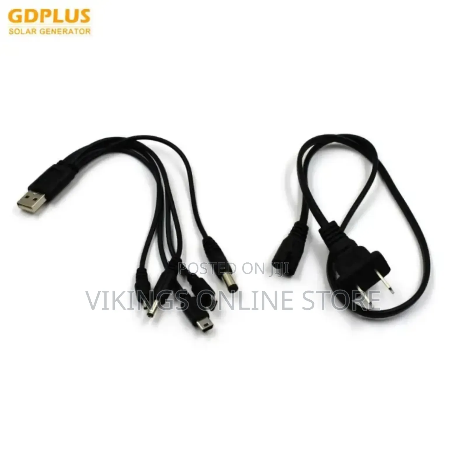 GDLITE GD7 Solar Lighting System Kit(Black