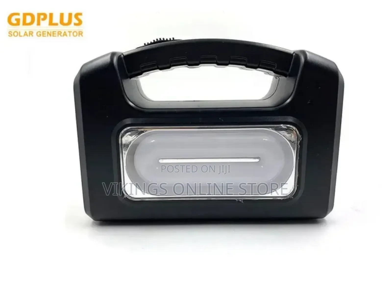 GDLITE GD7 Solar Lighting System Kit(Black