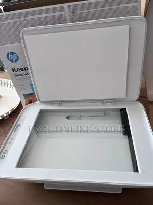Wireless HP Deskjet 2710e All-in-One Inkjet Printer - White