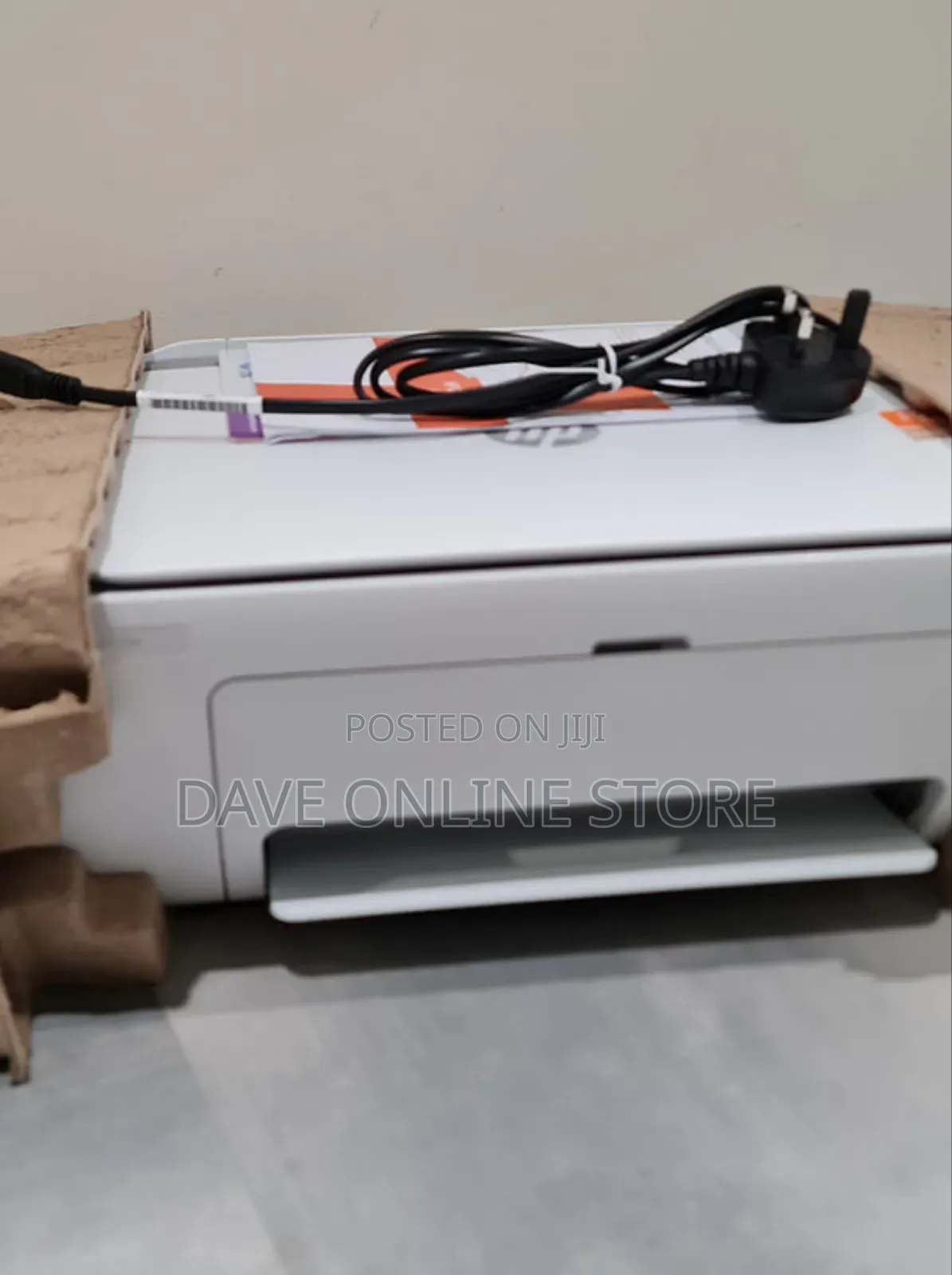 Wireless HP Deskjet 2710e Printer