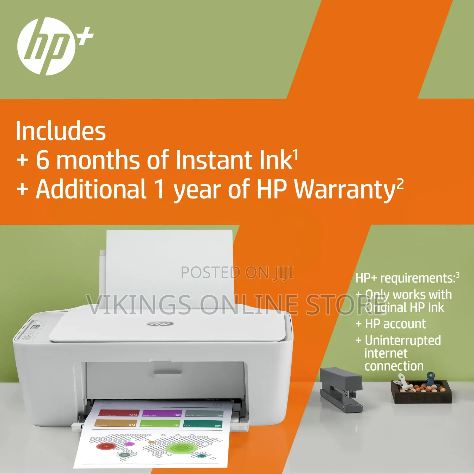 HP Deskjet 2710e All-in-One Printer