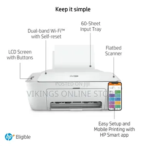 HP Deskjet 2710e All-in-One Printer