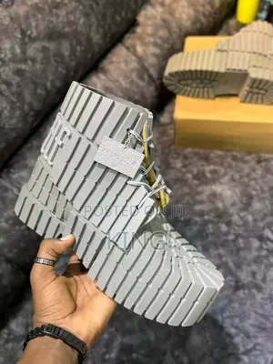 MSCHF 2x4 Brutal Boots Grey