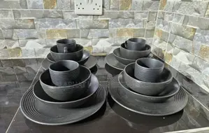 12pcs Stone Dinner Set