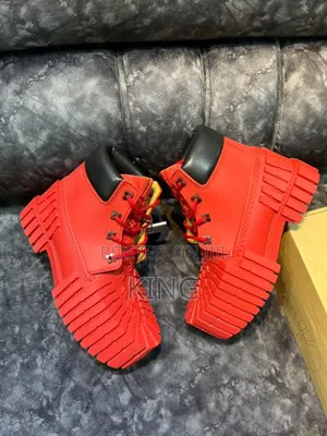 MSCHF 2x4 Brutal Boots Orange