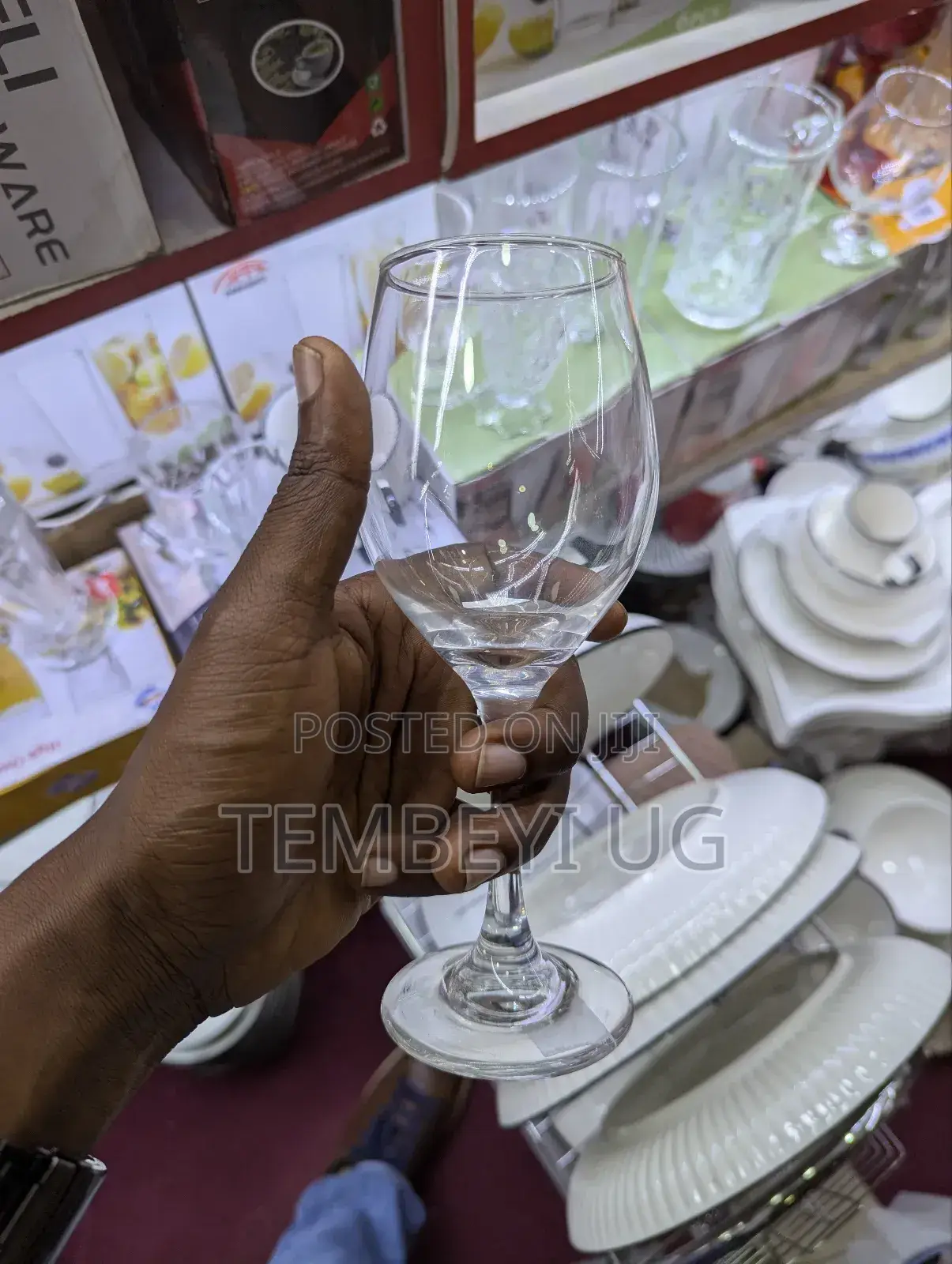 Set of 6 Wine Glasses