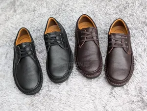 Iconic Mens Clarks Lace Up Casual Leather Shoes