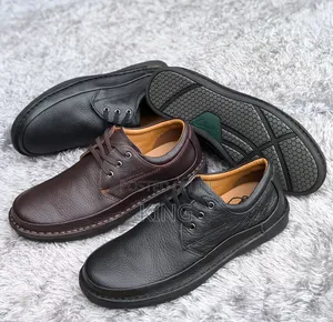 Formal Mens Clarks Lace Up Casual Leather Shoes