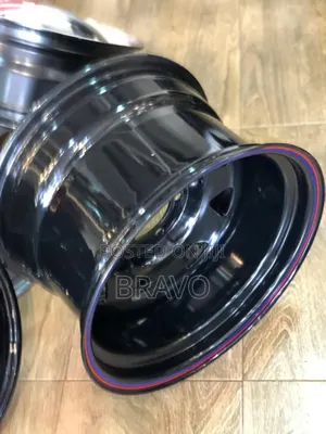 New Offset Rims Size 16 for Land Cruiser.
