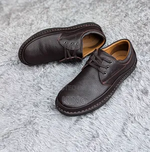 Loftus Mens Clarks Lace Up Casual Leather Shoes