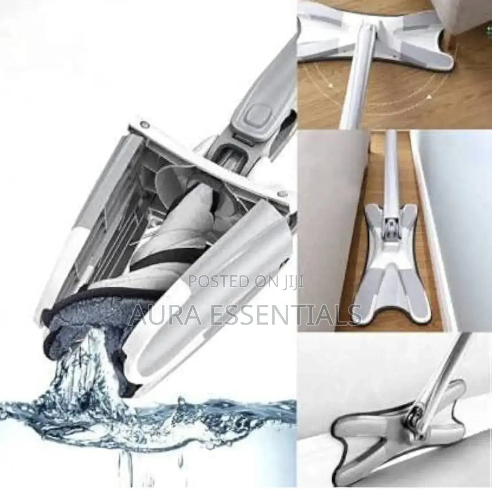 Self Twist Cleaning Mop