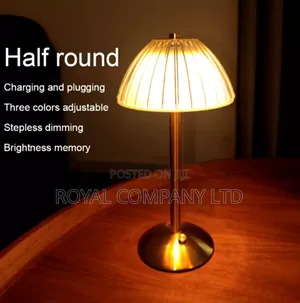 Desktop Lamp Rechargeable and Sense Touch Lamp