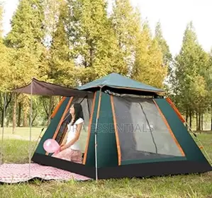 Four Sided Account Camping Automatic Tent (4 People)