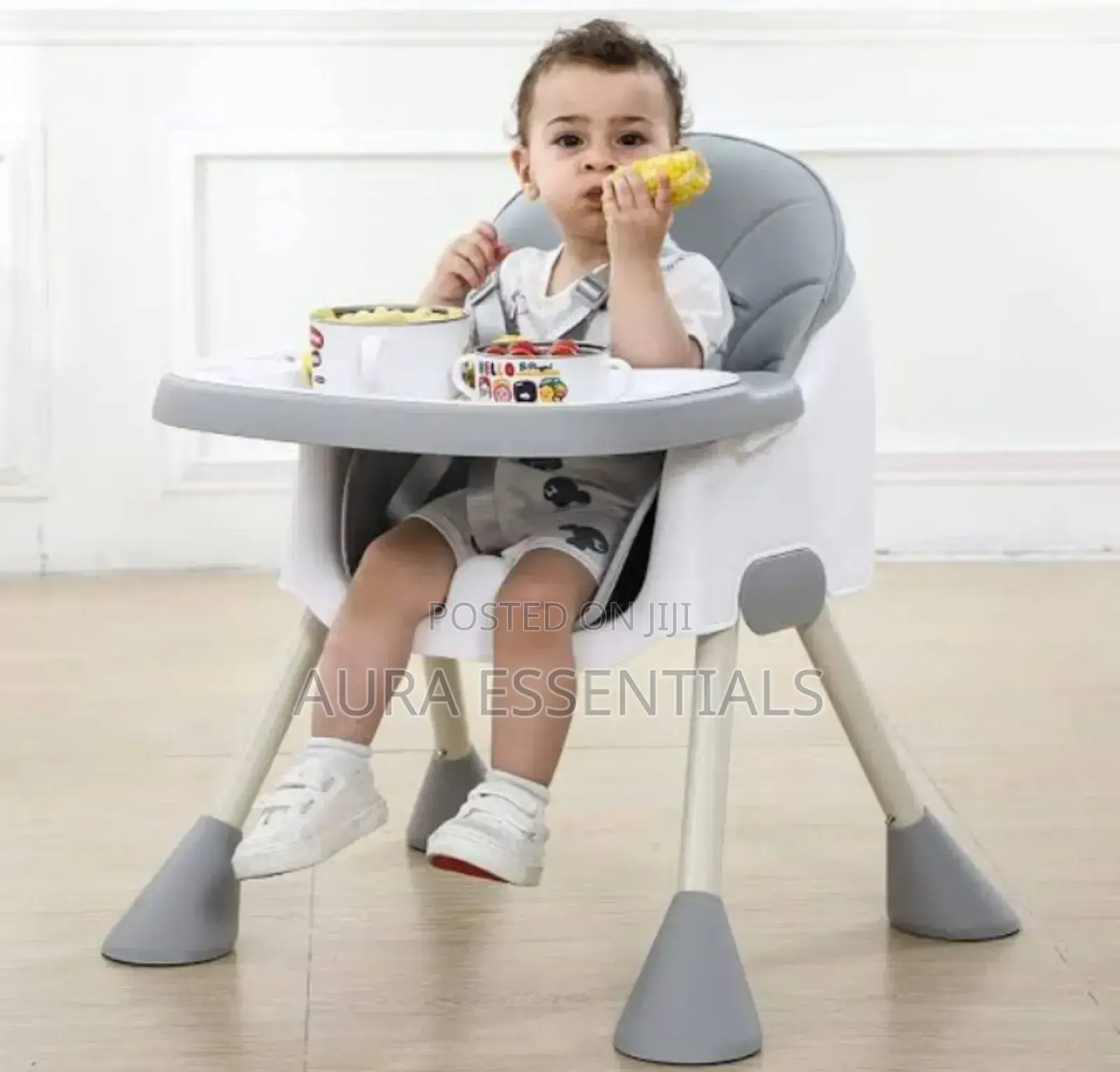 3 in 1 Evolutionary Folding High Baby Chair