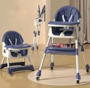 3 in 1 Evolutionary Folding High Baby Chair