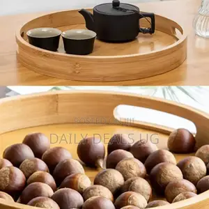Portable Wooden Tray